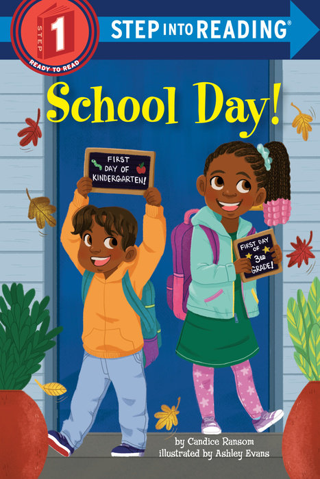 School Day! (Step into Reading, Level 1)