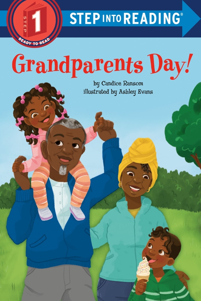 Grandparents Day! (Step into Reading