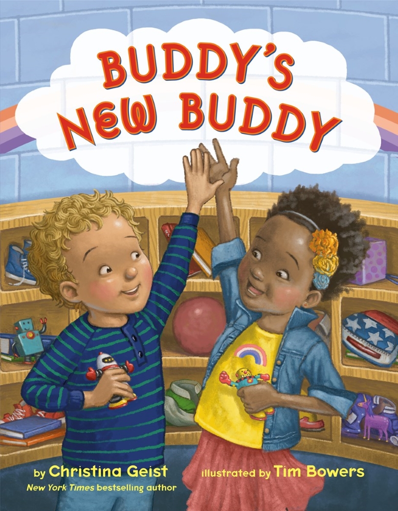 Growing with Buddy #3: Buddy's New Buddy (Carton of 24 Hardcover Books)