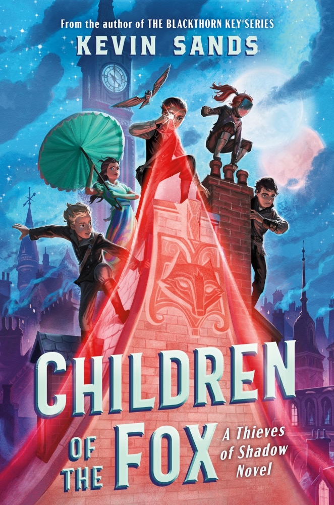 Thieves of Shadow #1: Children of the Fox