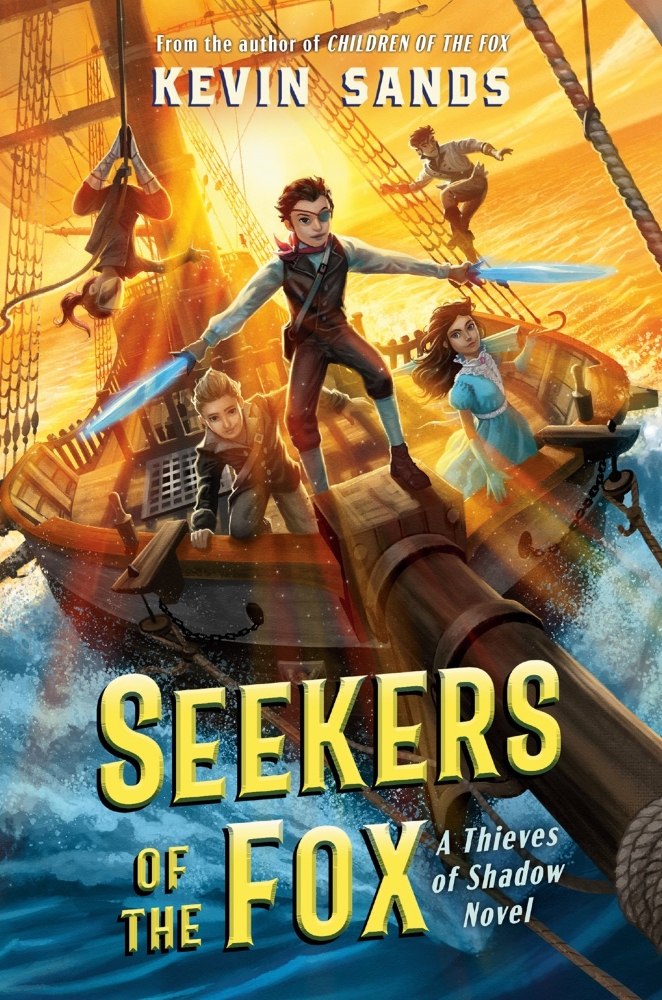 Thieves of Shadow #2: Seekers of the Fox