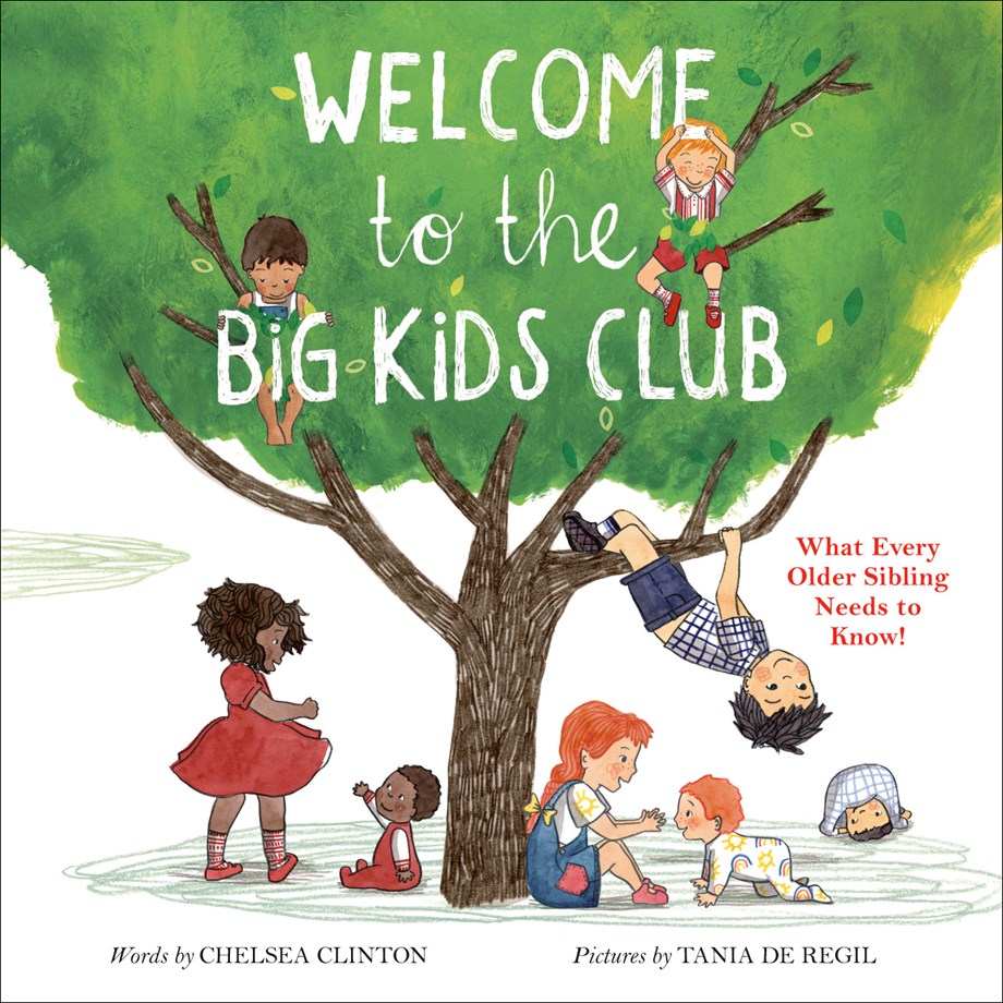 Welcome to the Big Kids Club: What Every Older Sibling Needs to Know (Carton of 24 Hardcover Books)
