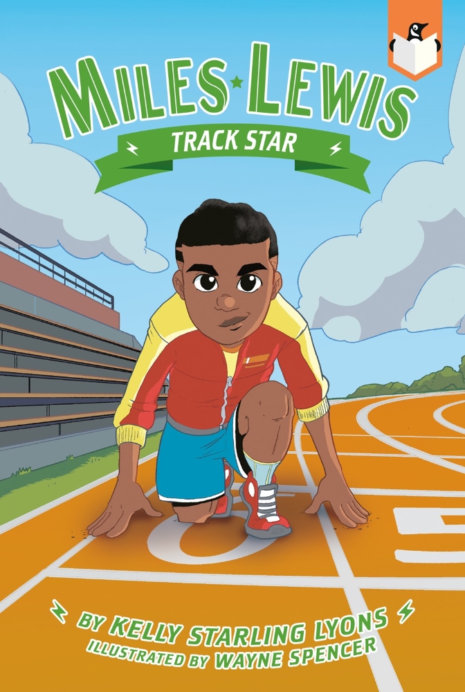 Miles Lewis #4: Track Star