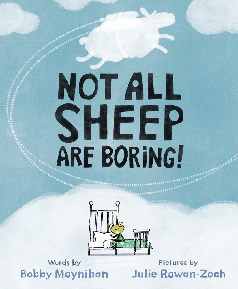 Not All Sheep Are Boring! (Carton of 24 Hardcover Books)