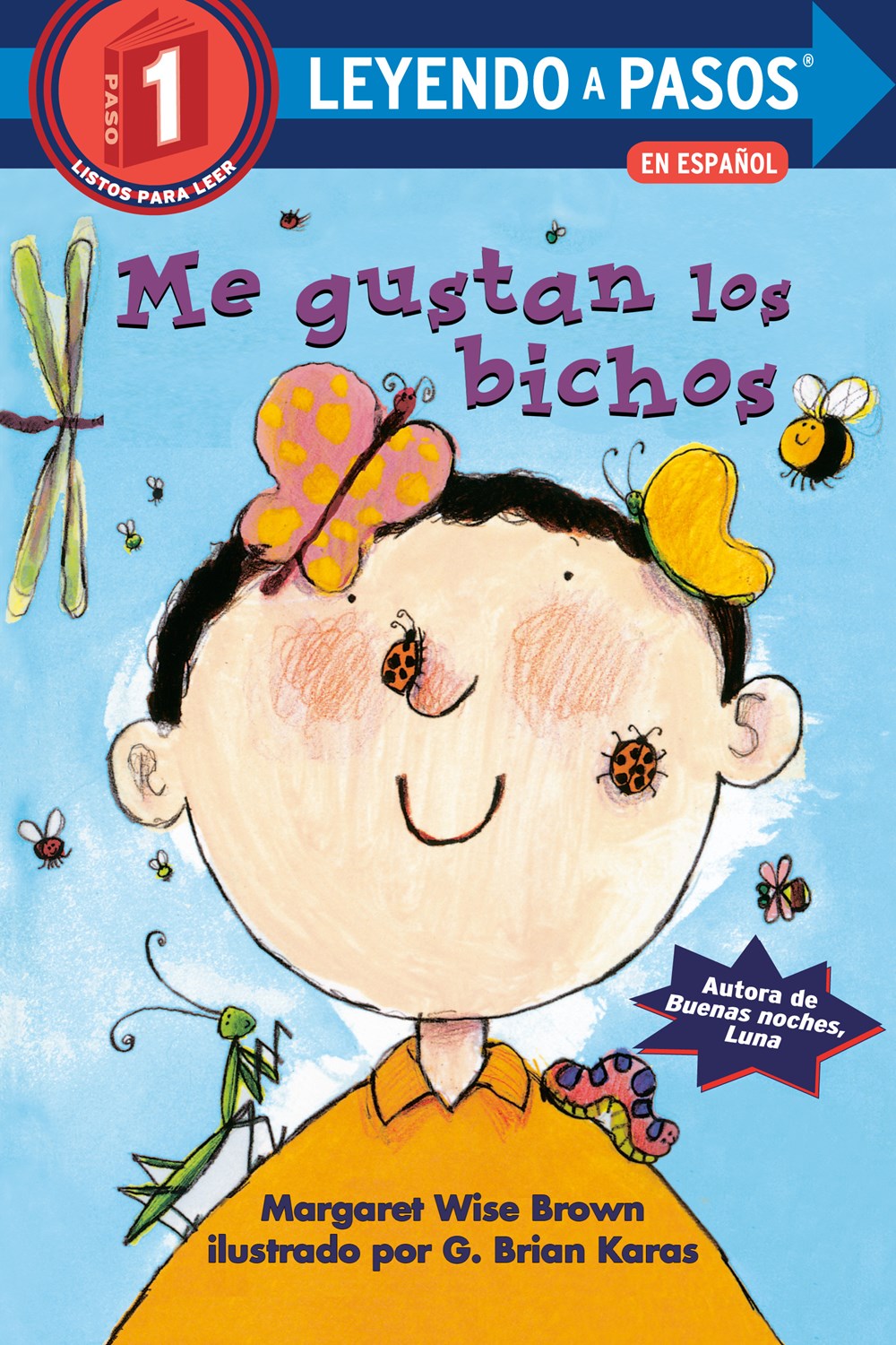 Me gustan los bichos (Leyendo a Pasos