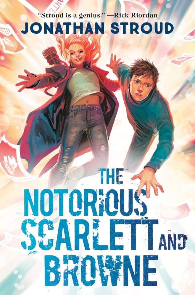Scarlett & Browne #2: The Notorious Scarlett and Browne