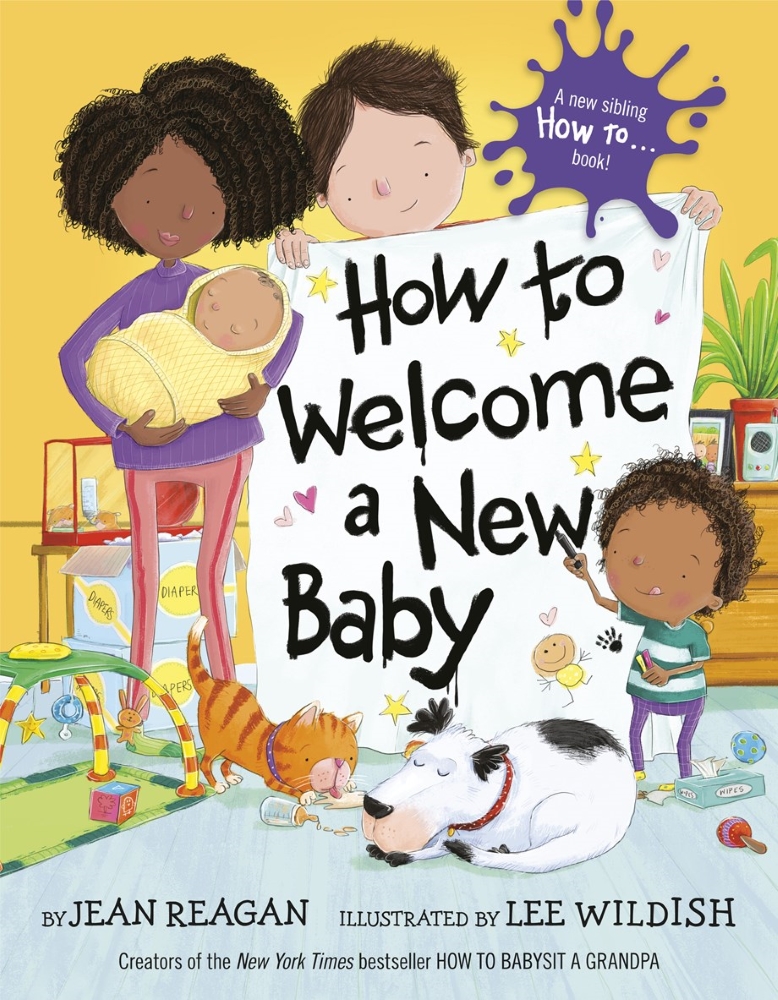 How to Welcome a New Baby (Carton of 24 Hardcover Books)