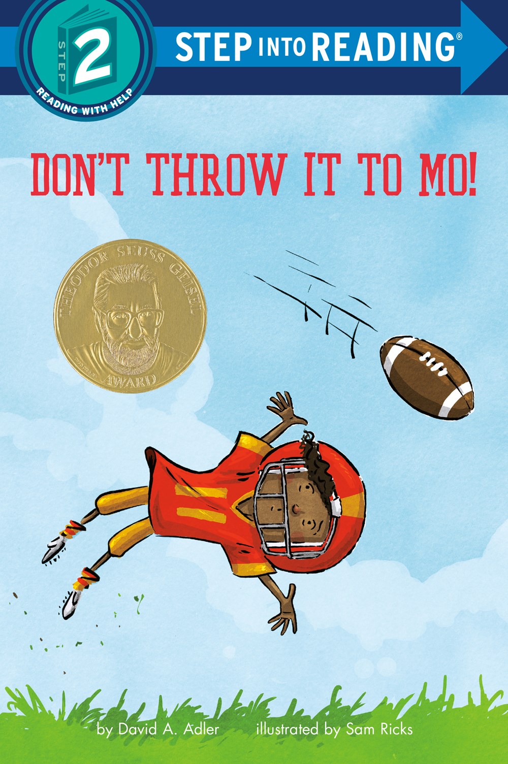Don't Throw It to Mo! (Step Into Reading