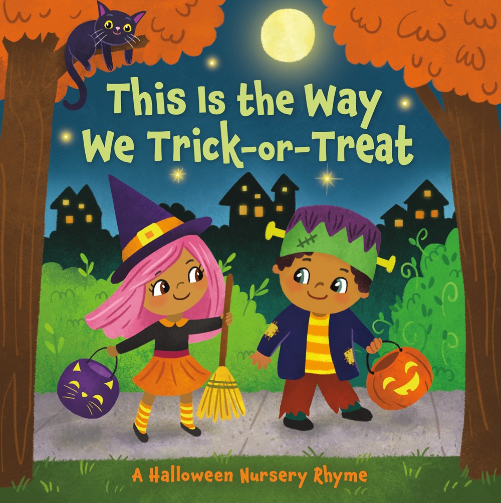 This Is the Way We Trick or Treat (Carton of 24 Board Books)