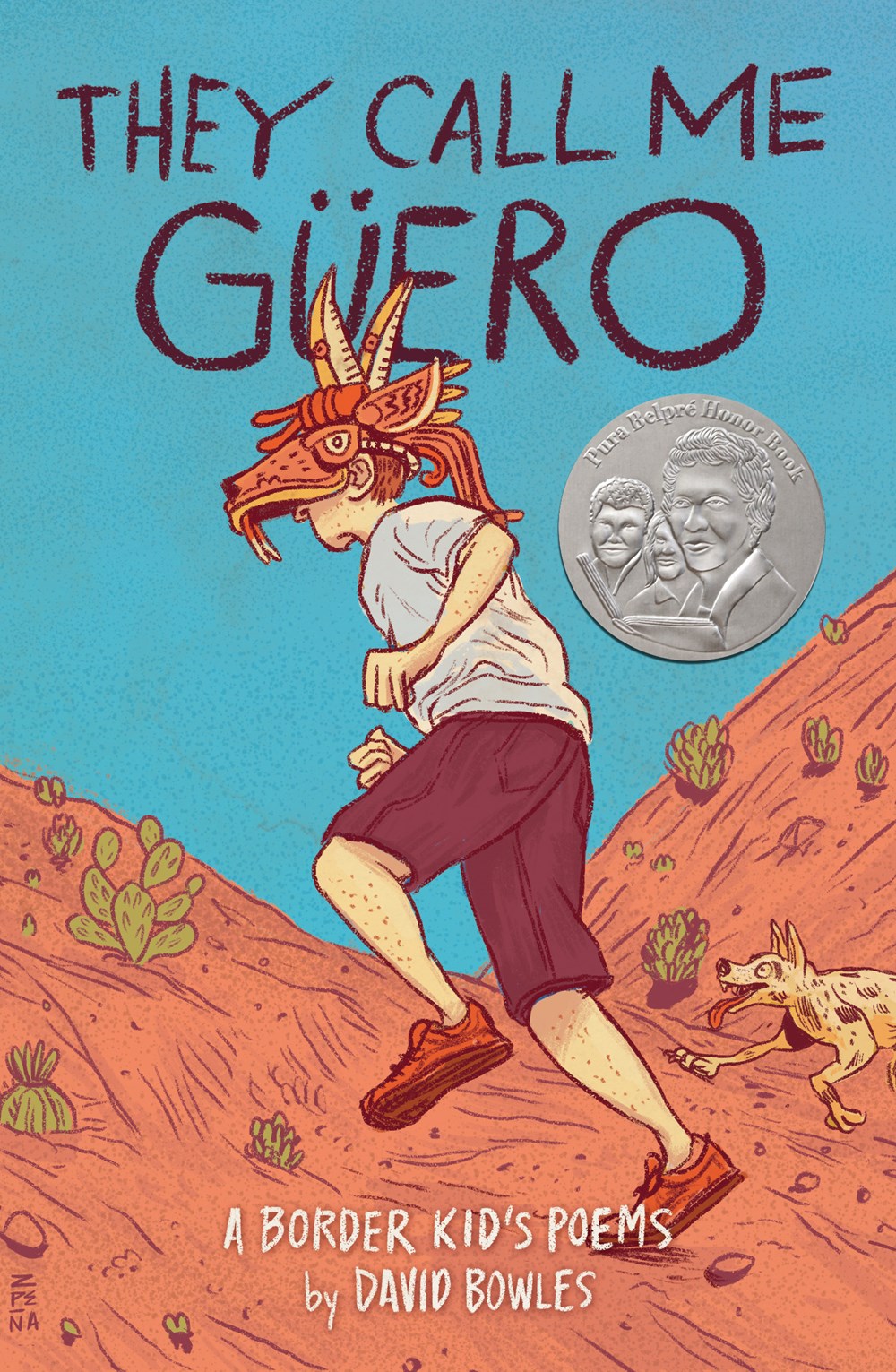 They Call Me G&#252;ero: A Border Kid's Poems