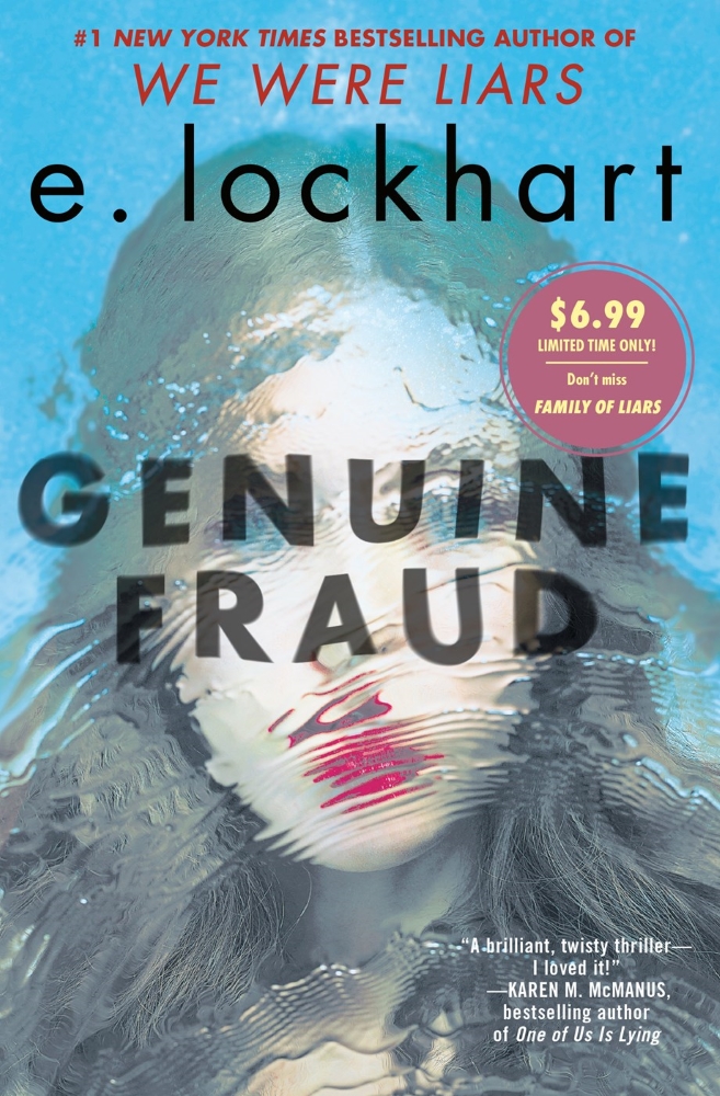 Genuine Fraud (Carton of 24 Paperback Books)