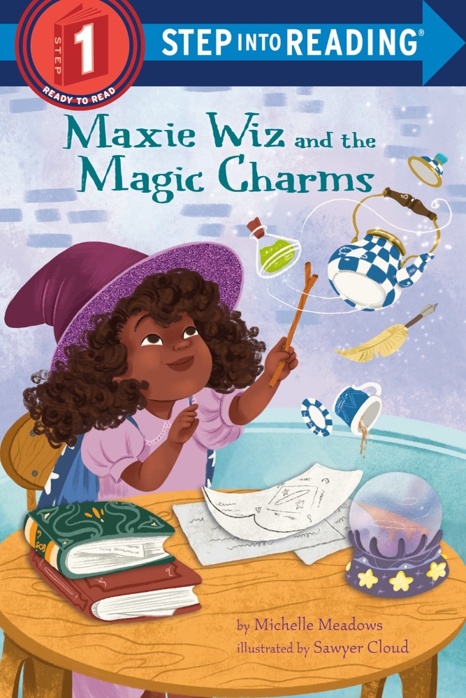 Maxie Wiz and the Magic Charms (Step into Reading, Step 1)