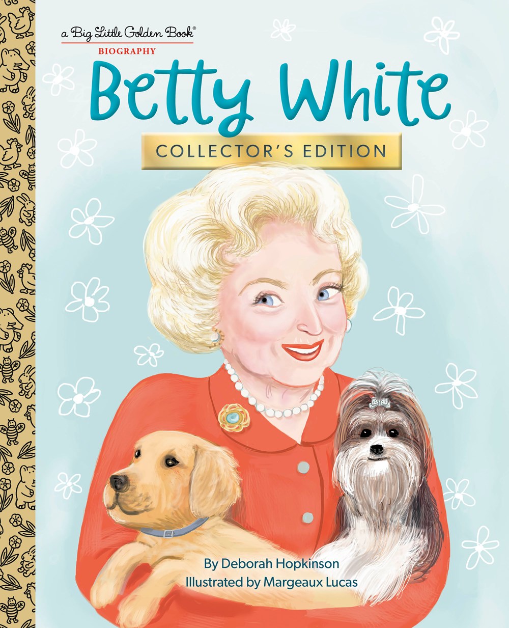 Betty White: A Big Little Golden Book Biography (Carton of 60 Hardcover Books)