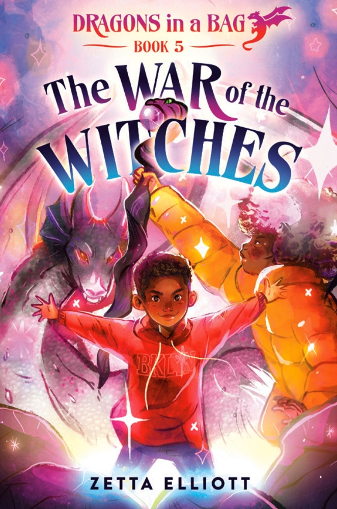 Dragons in a Bag #5: The War of the Witches
