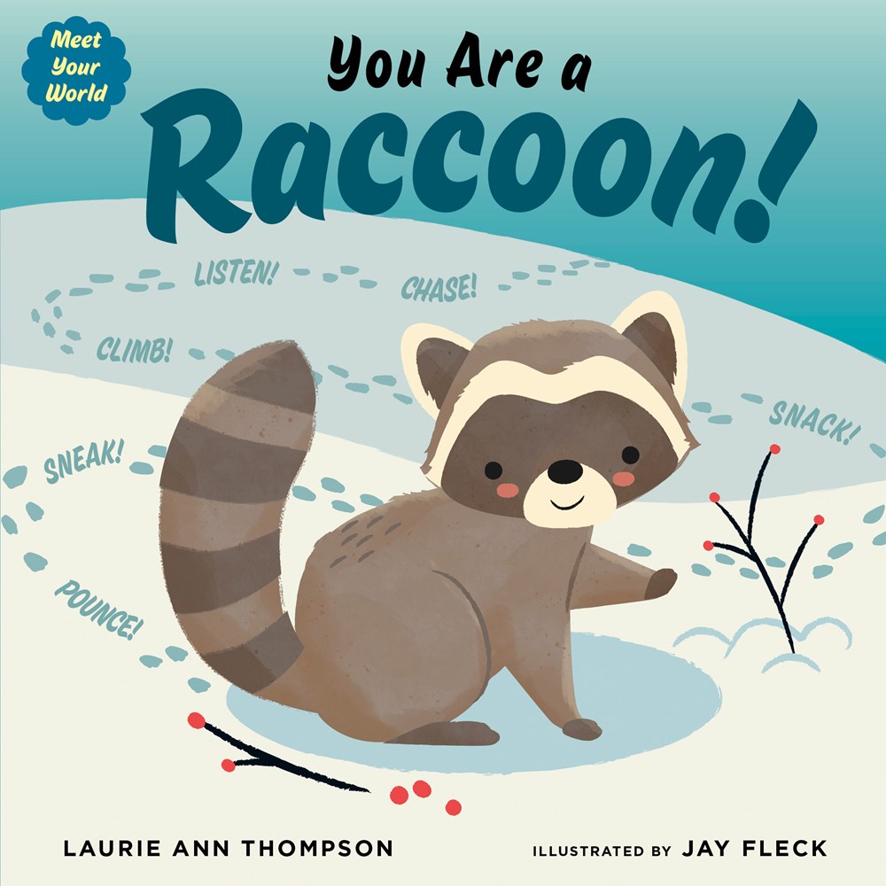 Meet Your World: You Are a Raccoon! (Board Book)