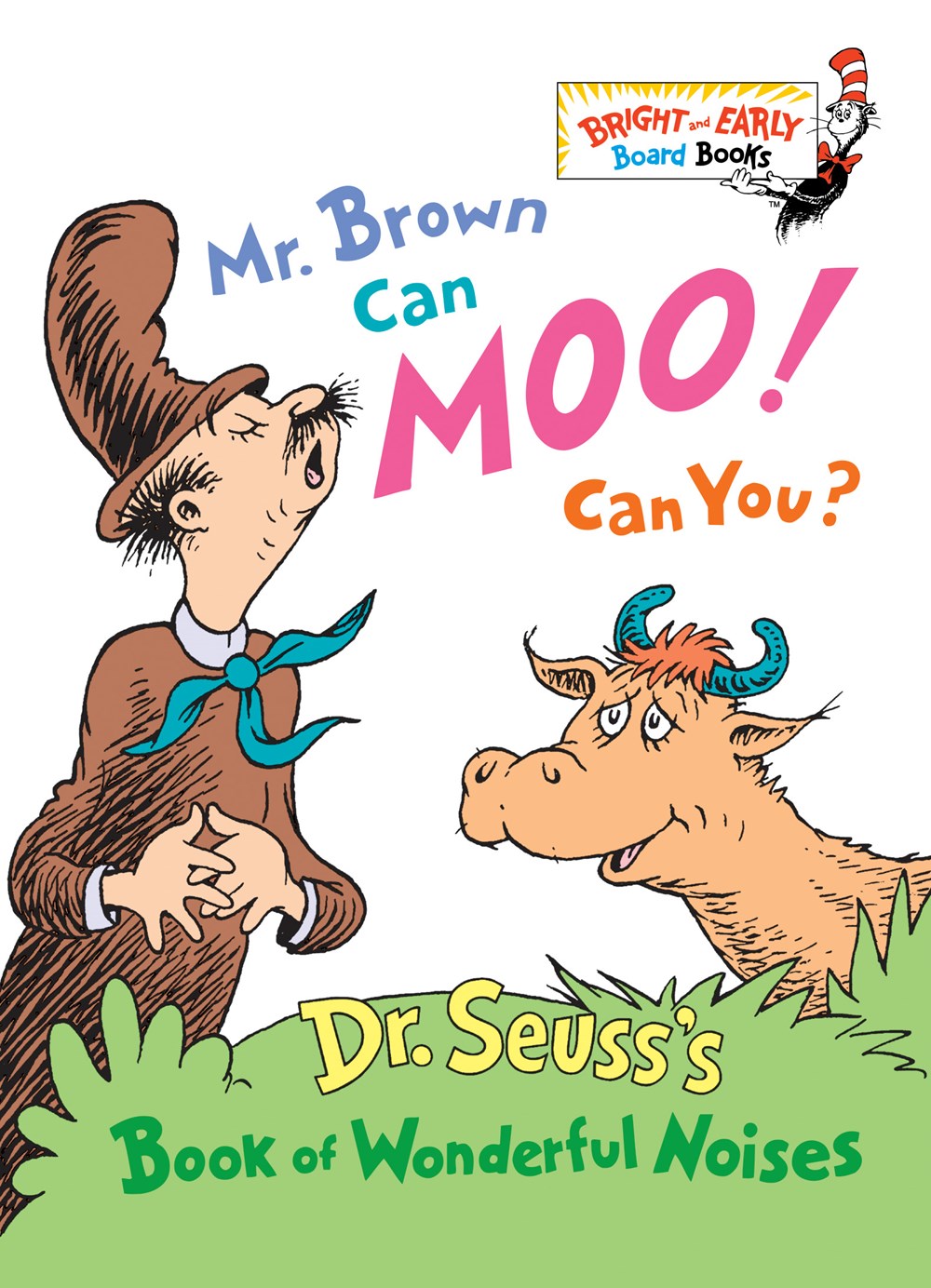 Mr. Brown Can Moo! Can You? (Board Book)