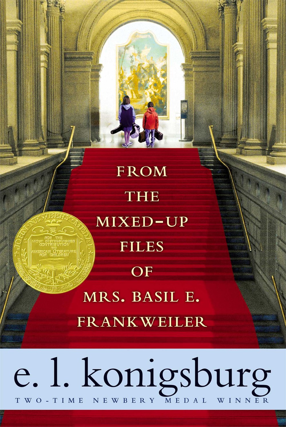 From the Mixed Up Files of Mrs. Basil E. Frankweiler
