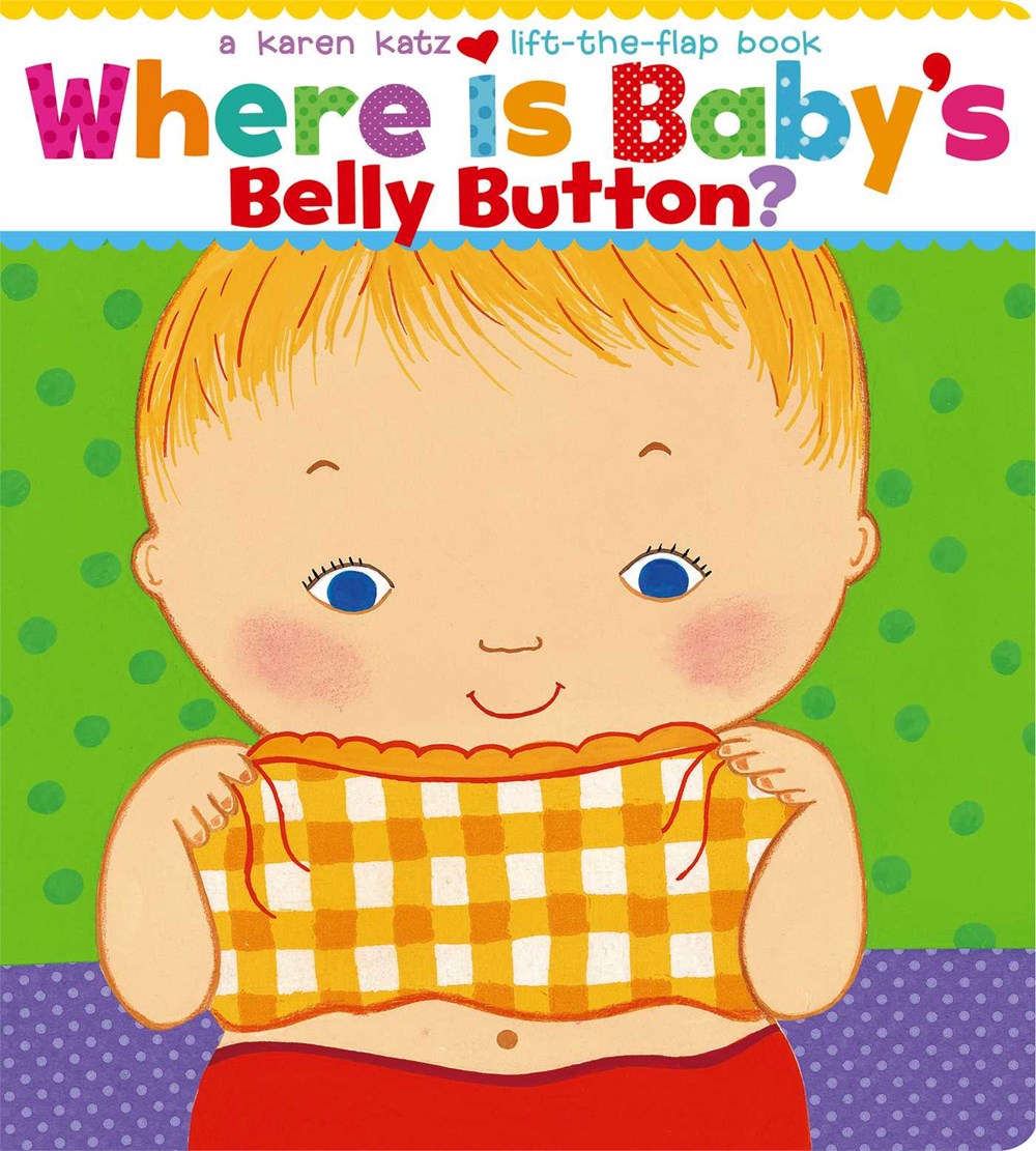 Where is Baby's Belly Button? (Board Book)