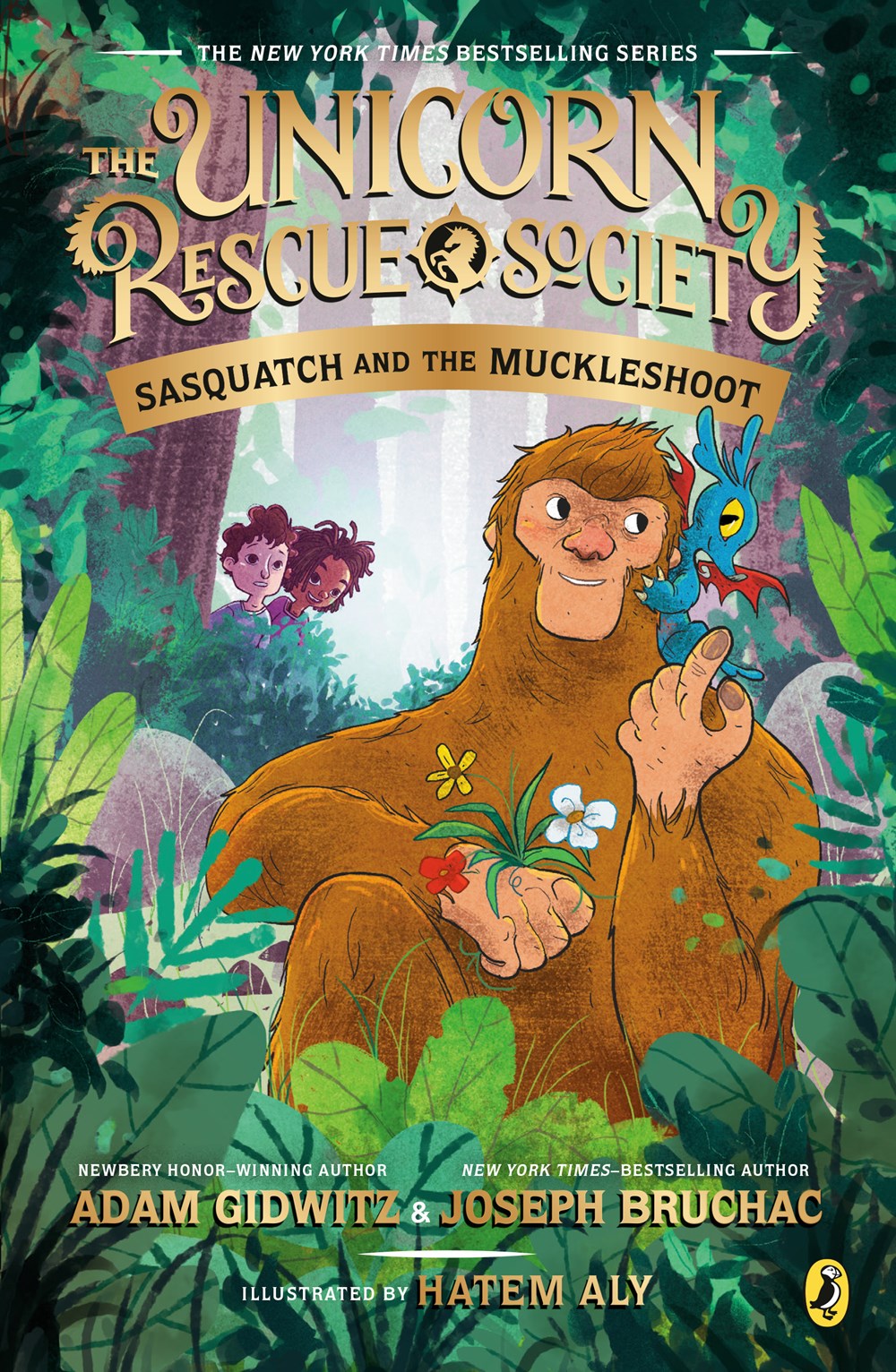 The Unicorn Rescue Society #3: Sasquatch and the Muckleshoot