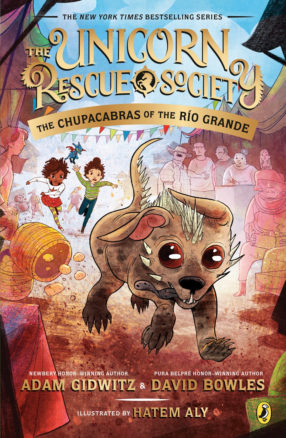 The Unicorn Rescue Society #4: The Chupacabras of the R&#237;o Grande