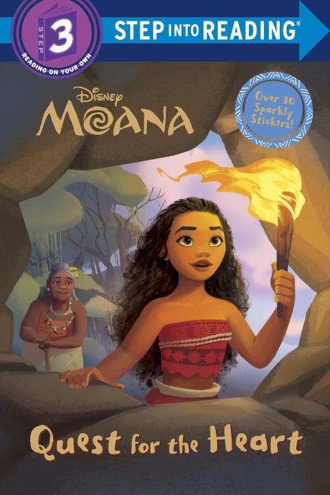 Disney Moana: Quest for the Heart (Step Into Reading