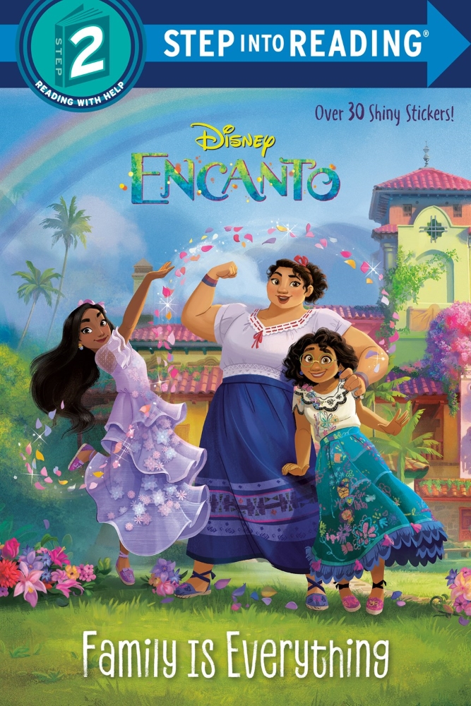Disney Encanto: Family Is Everything (Step into Reading