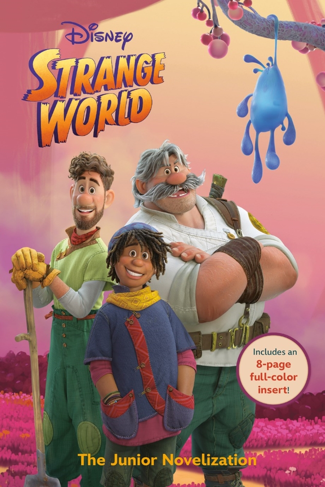 Disney Strange World: The Junior Novelization (Carton of 48 Paperback Books)