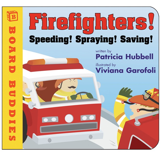 Firefighters! (Carton of 60 Board Books)