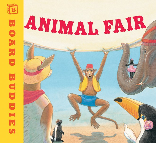 Animal Fair (Carton of 62 Board Books)