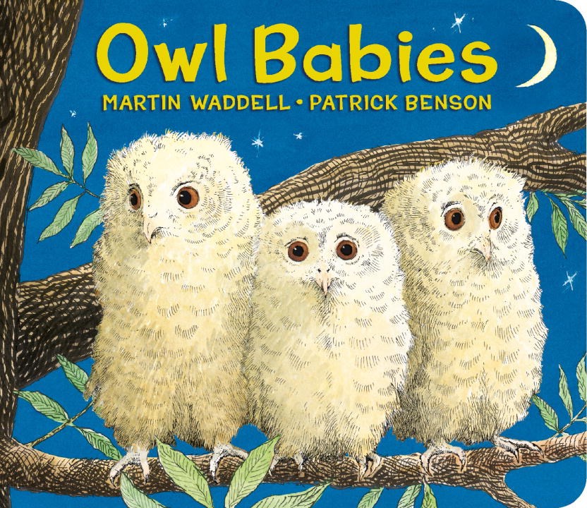 Owl Babies (Board Book) 