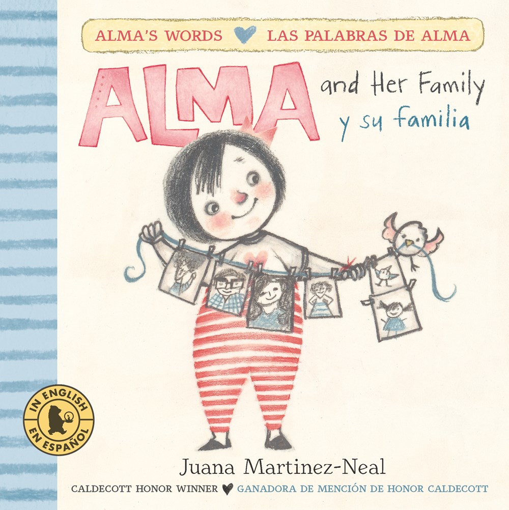 Alma and Her Family/ Alma y su familia (Board Book) (Bilingual