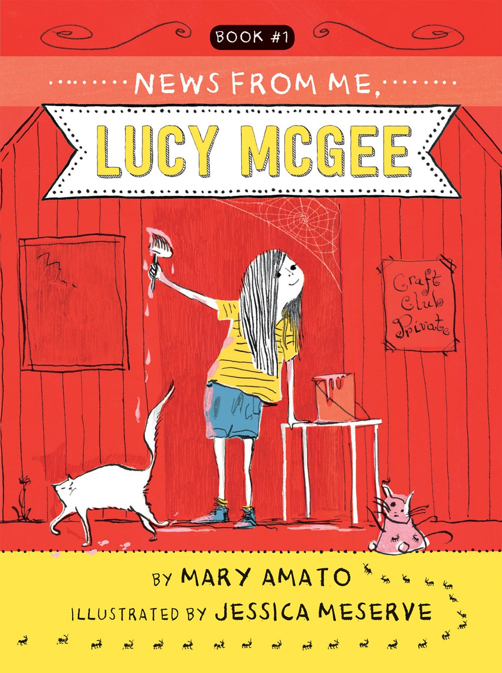 Lucy McGee #1: News from Me