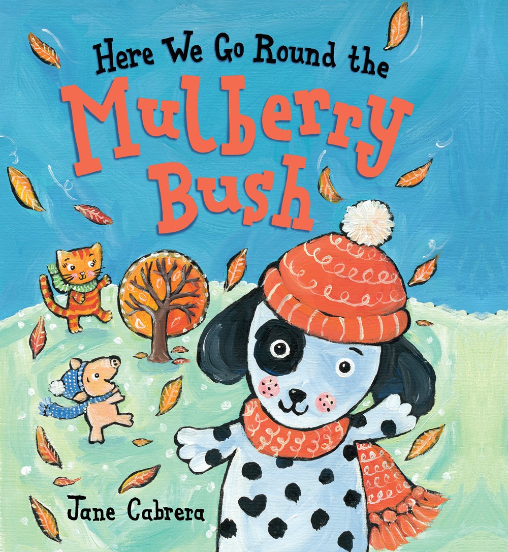 Here We Go Round the Mulberry Bush (Board Book)