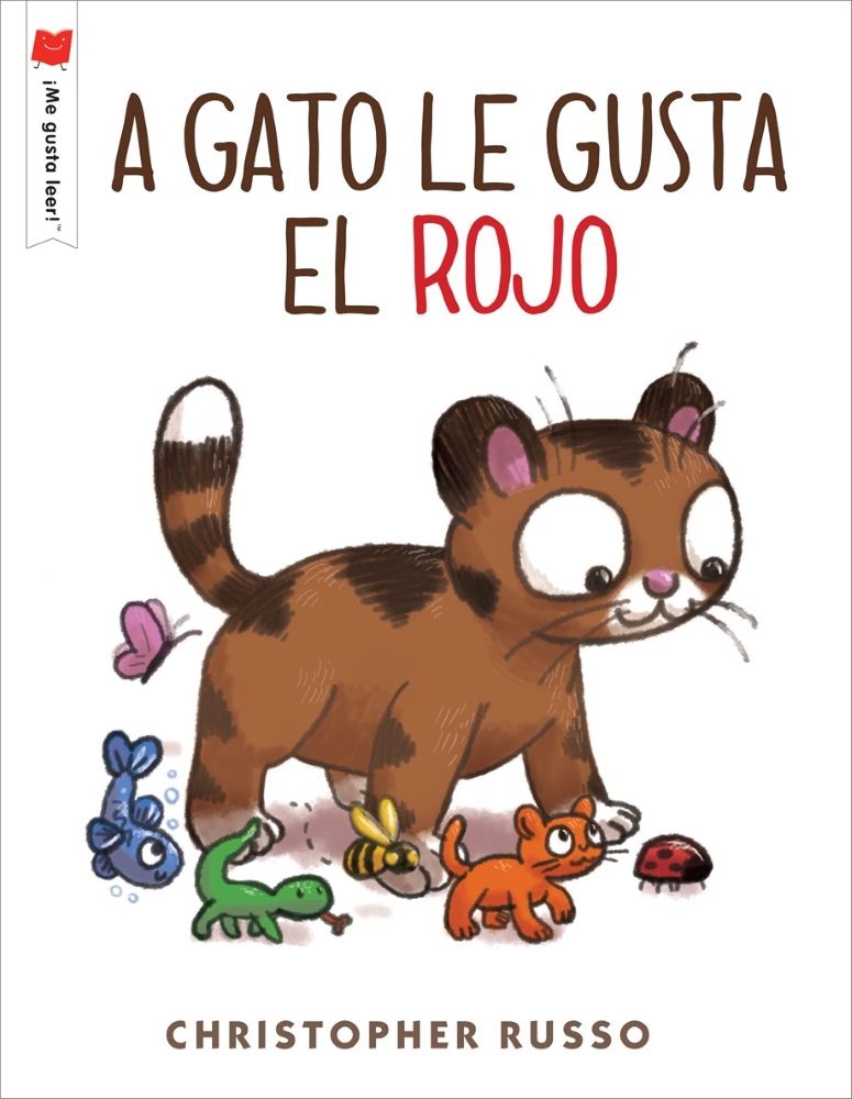 A gato le gusta el rojo (Cat Likes Red