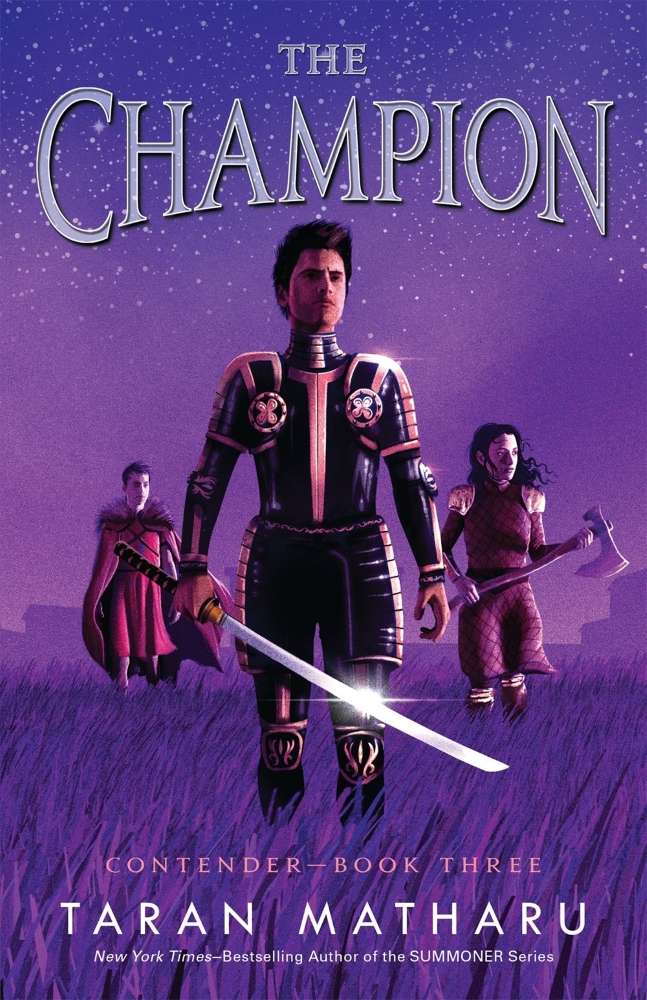 Contender #3: The Champion (Carton of 20 Hardcover Books)