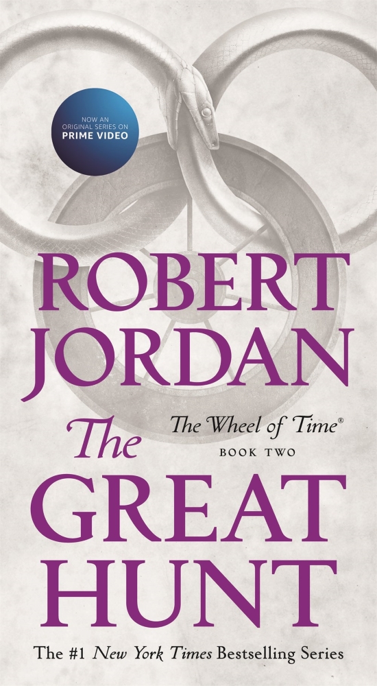 Wheel of Time #2: The Great Hunt (Carton of 24 Paperback Books)
