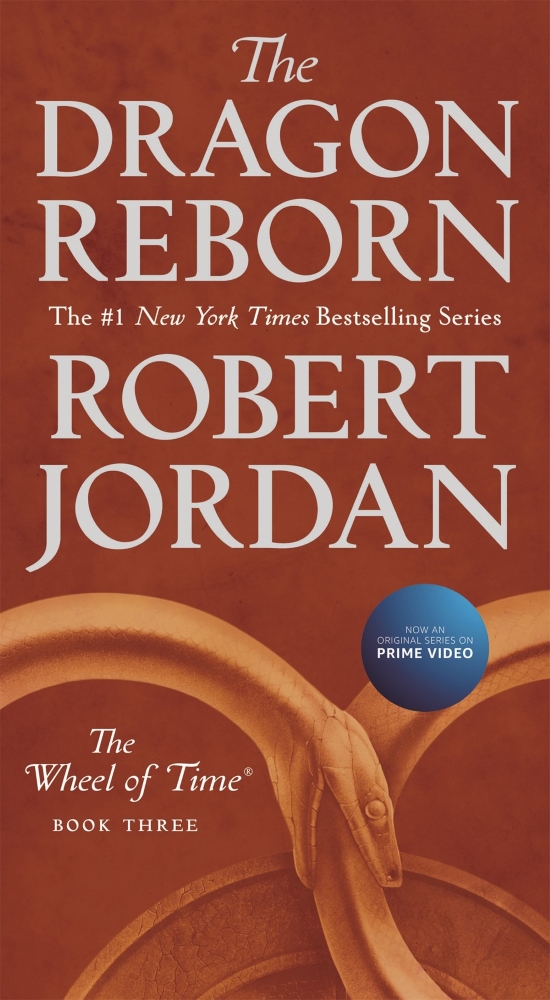 Wheel of Time #3: The Dragon Reborn (Carton of 24 Paperback Books)