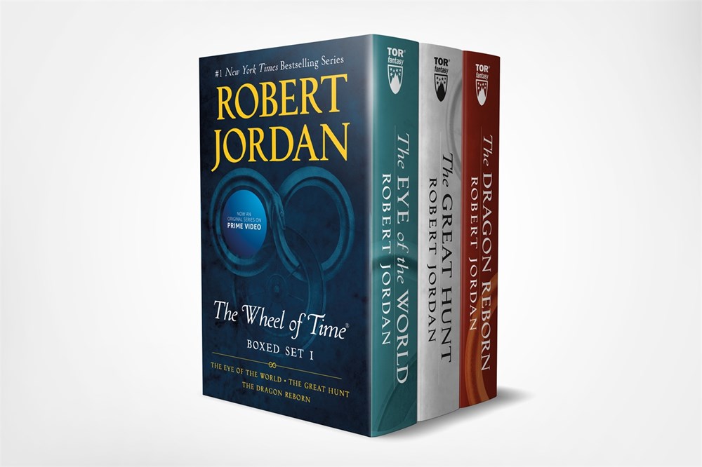 Wheel of Time Premium Boxed Set I: Wheel of Time #1-3 (Carton of 11 Paperback Boxed Sets)