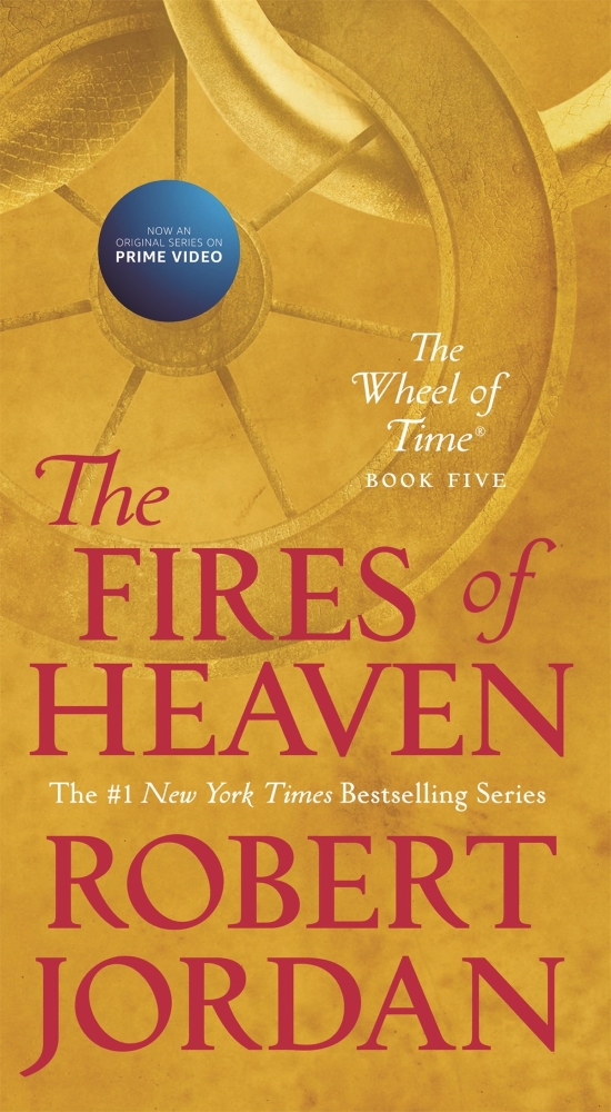 Wheel of Time #5: The Fires of Heaven (Carton of 24 Paperback Books)
