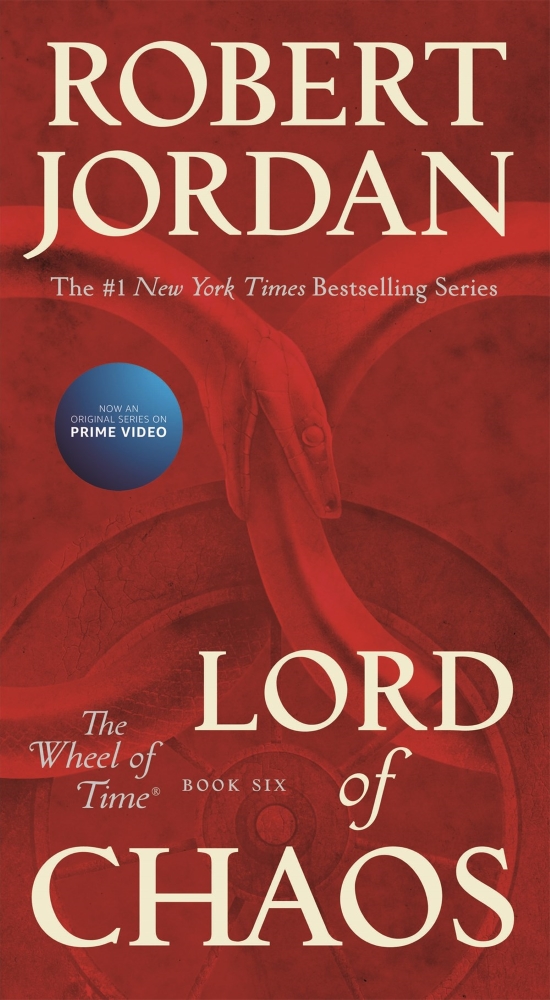 Wheel of Time #6: Lord of Chaos (Carton of 24 Paperback Books)