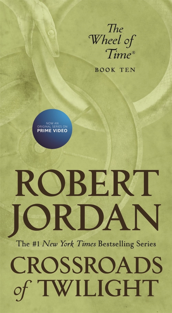 Wheel of Time #10: Crossroads of Twilight (Carton of 24 Paperback Books)