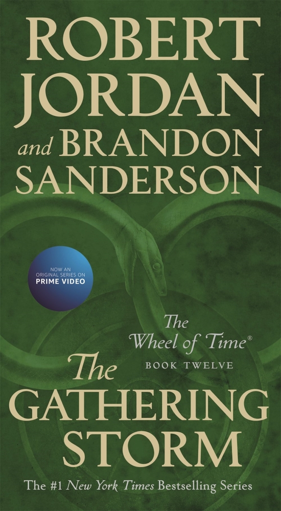 Wheel of Time #12: The Gathering Storm (Carton of 24 Paperback Books)