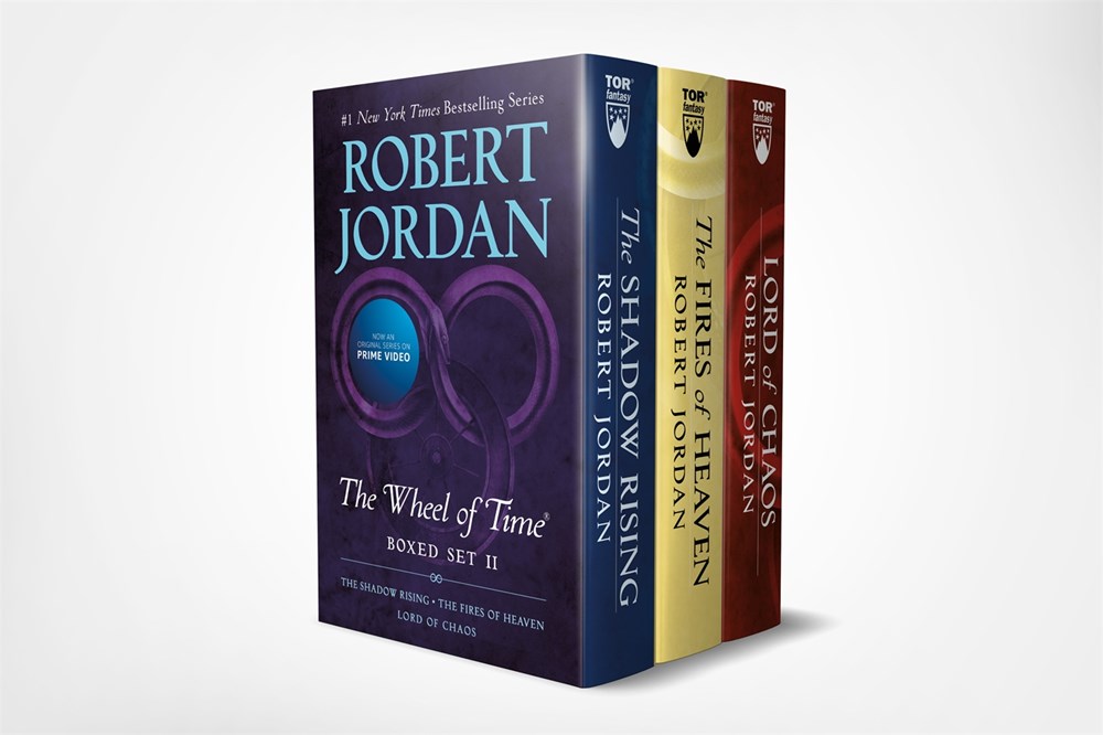 Wheel of Time Premium Boxed Set II: Wheel of Time #4-6 (Carton of 9 Paperback Boxed Sets)