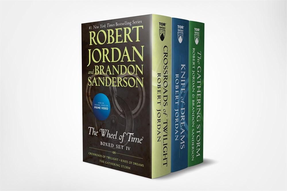 Wheel of Time Premium Boxed Set IV: Wheel of Time #10-12 (Carton of 12 Paperback Boxed Sets)