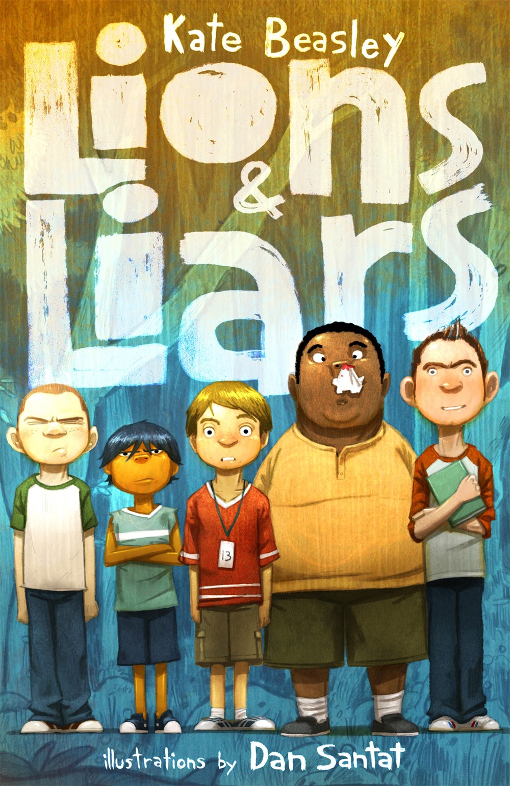Lions & Liars (Paperback)