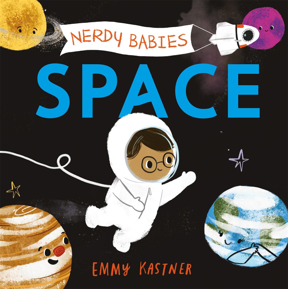 Nerdy Babies: Space (Board Book)