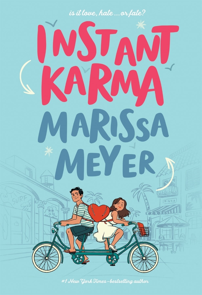 Instant Karma (Carton of 20 Hardcover Books)