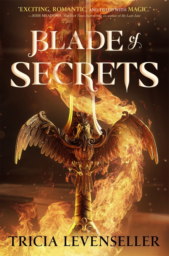Blade of Secrets (Carton of 20 Hardcover Books)