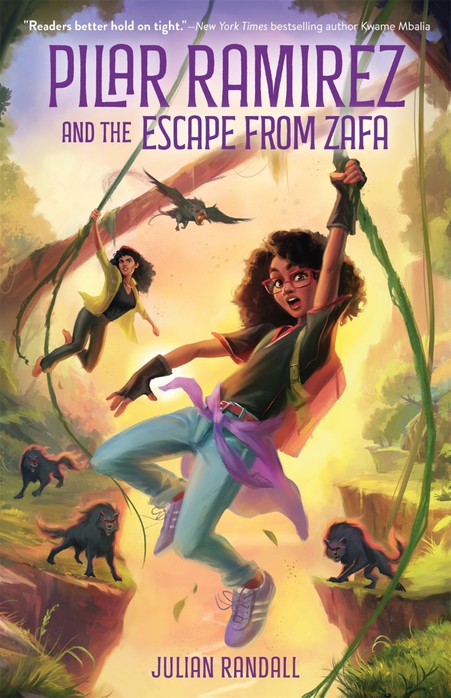 Pilar Ramirez #1: Pilar Ramirez and the Escape from Zafa