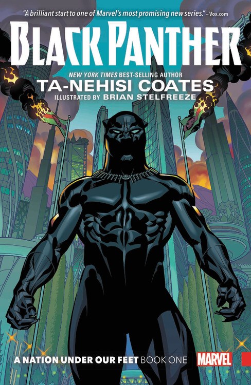 Black Panther #1: A Nation Under Our Feet